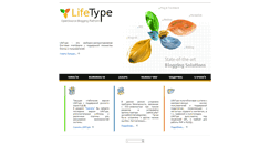 Desktop Screenshot of lifetype.ru